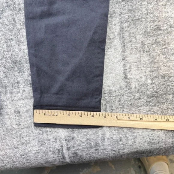 Democracy Ab Technology Jeans Womens 10 Lead Gray Ankle Skinny Stretch 30x29 - Picture 9 of 11